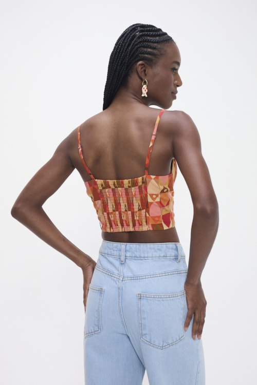 Top Pescare Estampado - foto 3