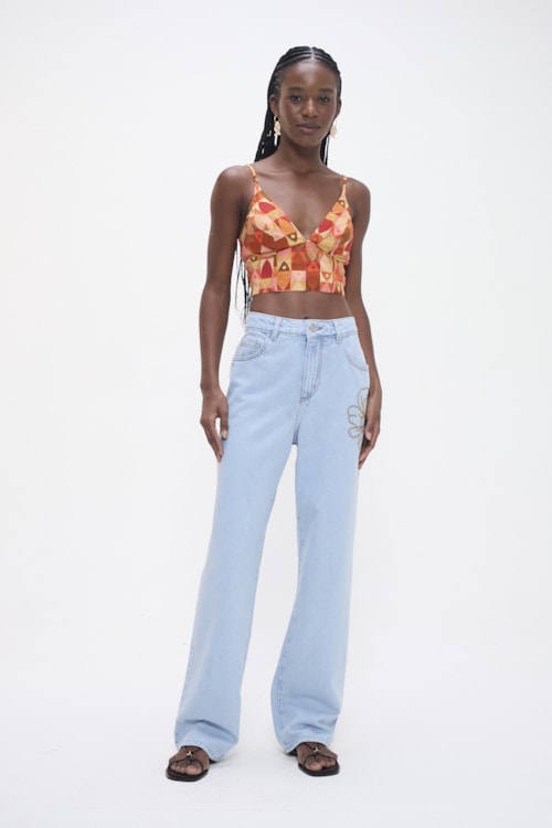 Top Pescare Estampado - foto 4