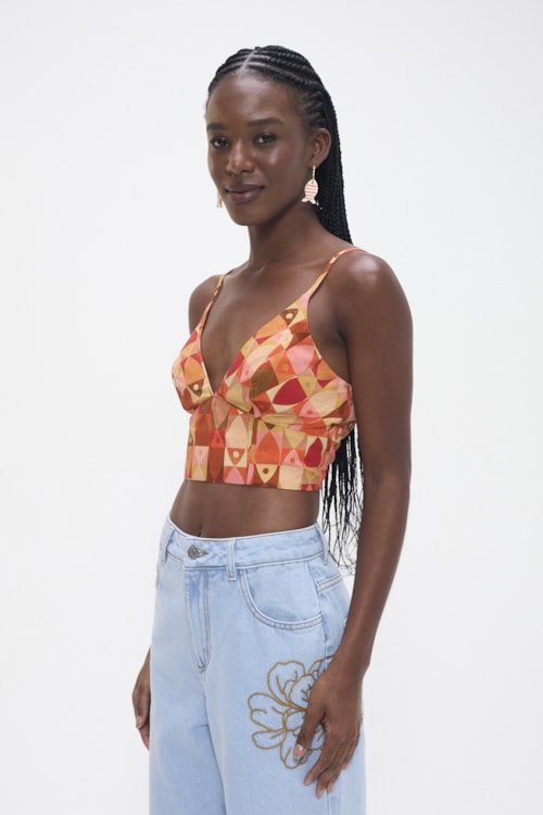 Top Pescare Estampado - foto 5