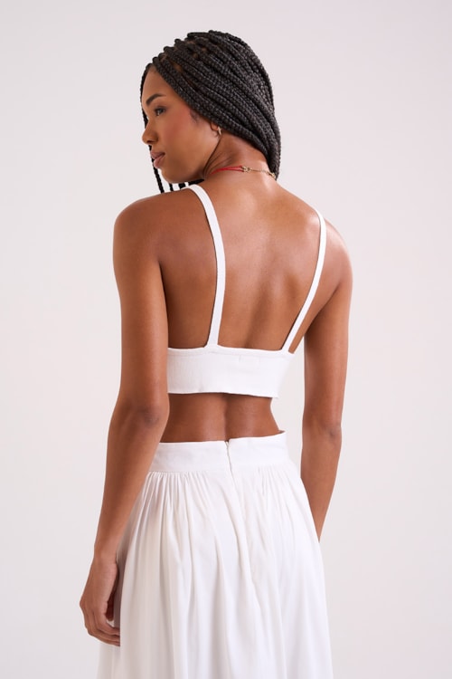 Top Tricot Verano Off - foto 3
