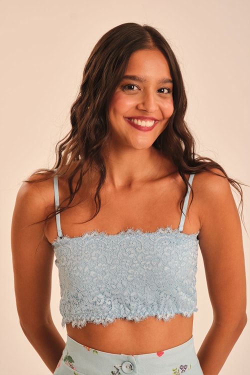 Top Underwear Reto Azul Majorelle - foto 1