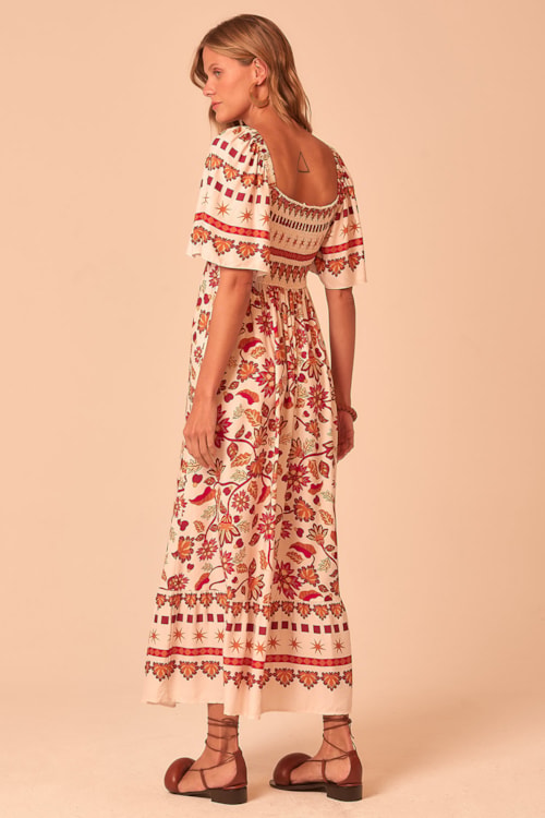 Vestido Cropped Alba                       Estampado - foto 6