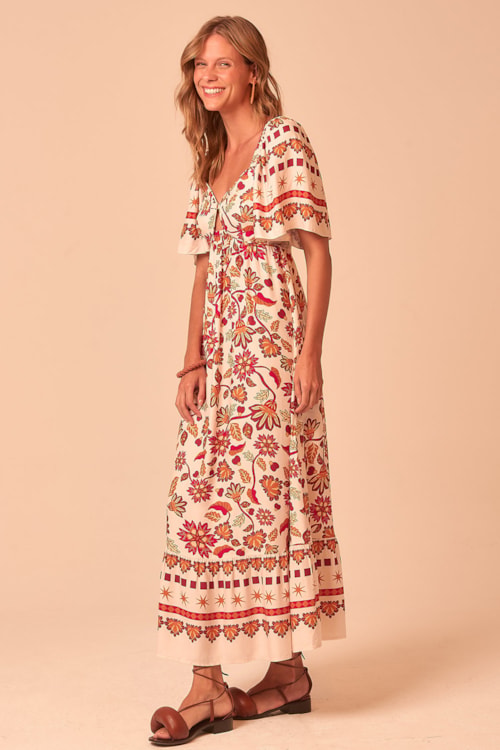 Vestido Cropped Alba                       Estampado - foto 5