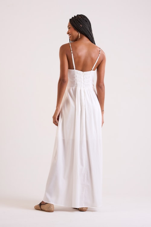 Vestido Cropped Alva Off - foto 5