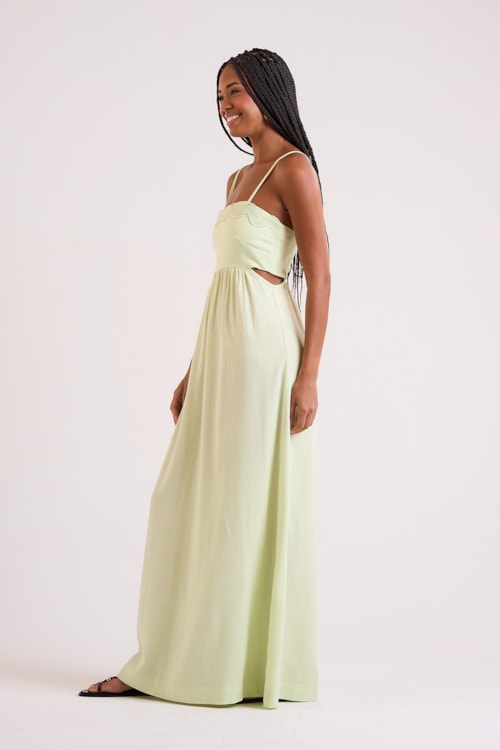 Vestido Cropped Balneario Verde Mint - foto 2