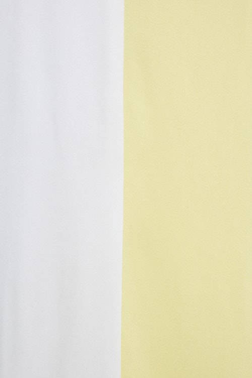 Vestido Cropped Bicolor Limoncello Bicolor - foto 5