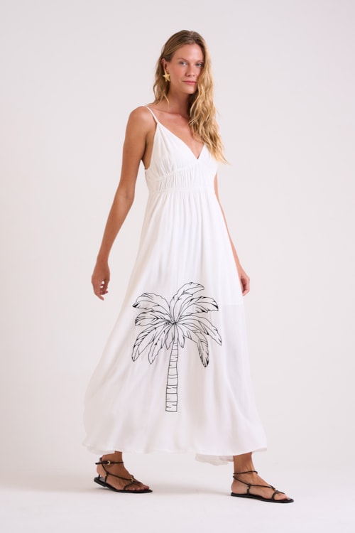 Vestido Cropped Brisa Off - foto 2