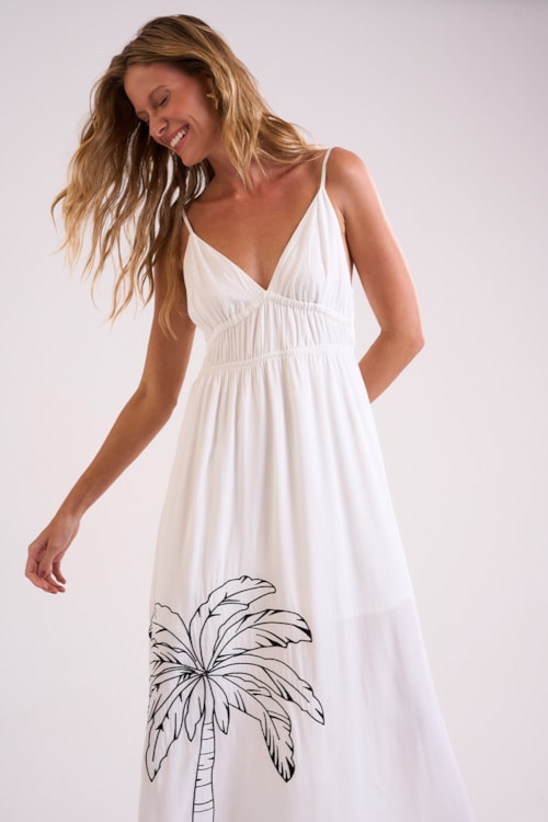 Vestido Cropped Brisa Off - foto 3
