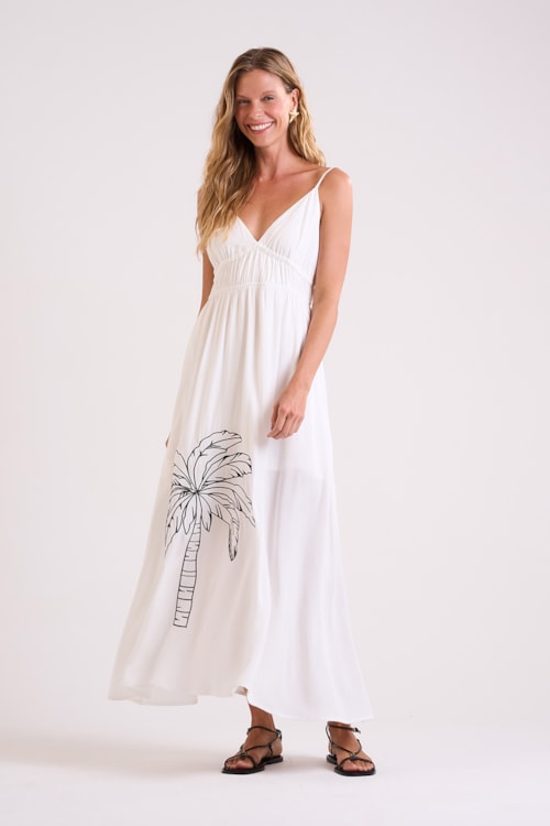Vestido Cropped Brisa Off - foto 1