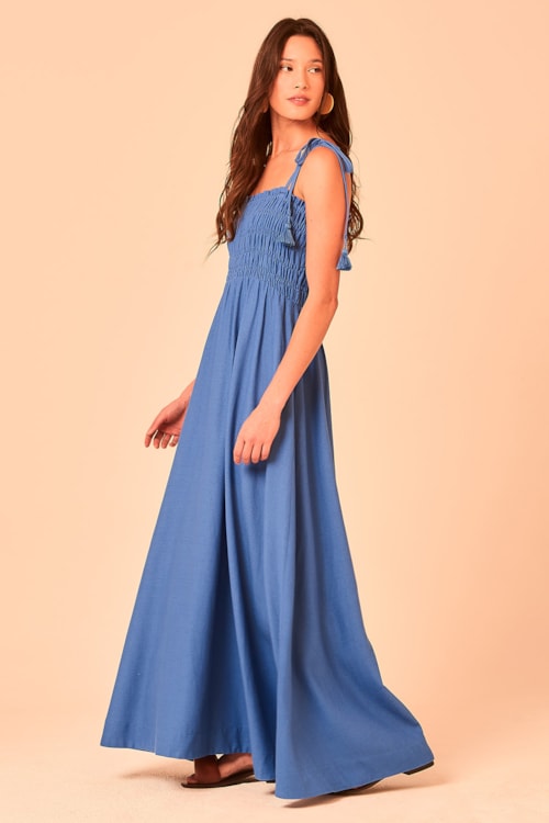 Vestido Cropped Cali Azul - foto 5