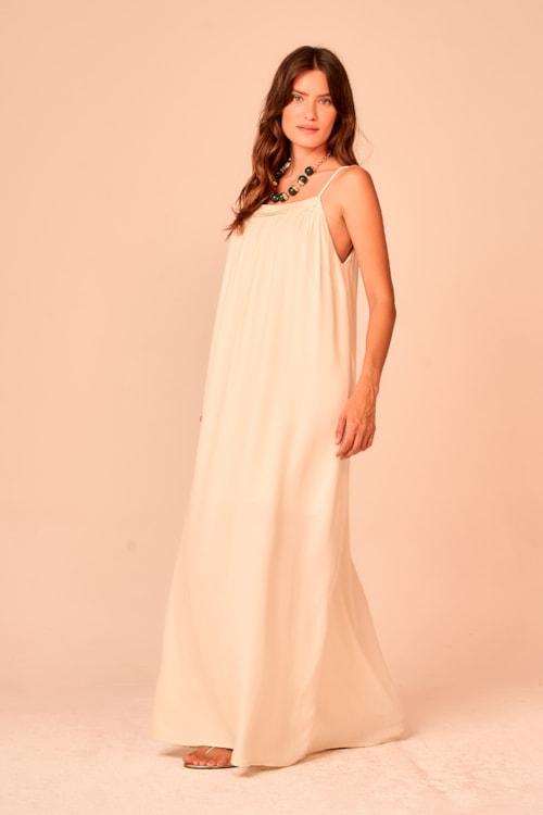 Vestido Cropped Capri Off - foto 3