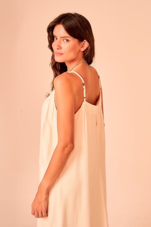 Vestido Cropped Capri Off - foto 4