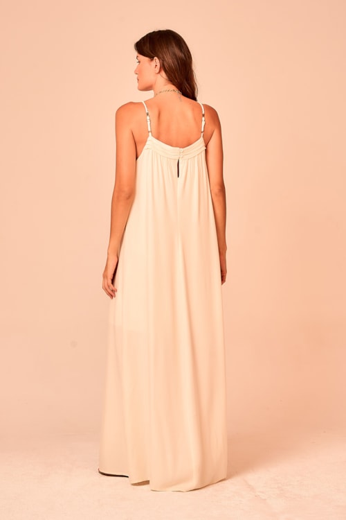Vestido Cropped Capri Off - foto 5