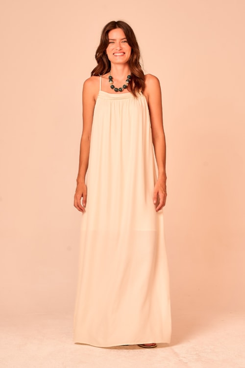 Vestido Cropped Capri Off - foto 1