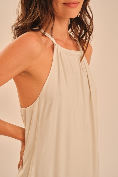Vestido Cropped Caravelas Estampado - foto 3