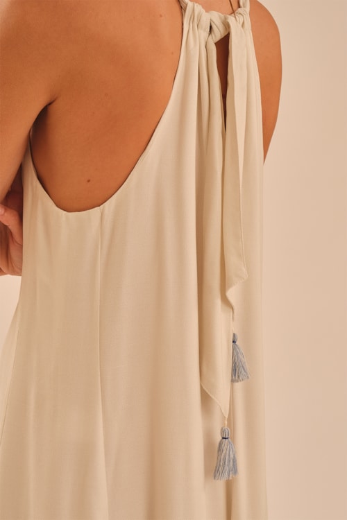 Vestido Cropped Caravelas Estampado - foto 6