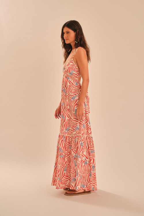 Vestido Cropped Cardume Estampado - foto 2