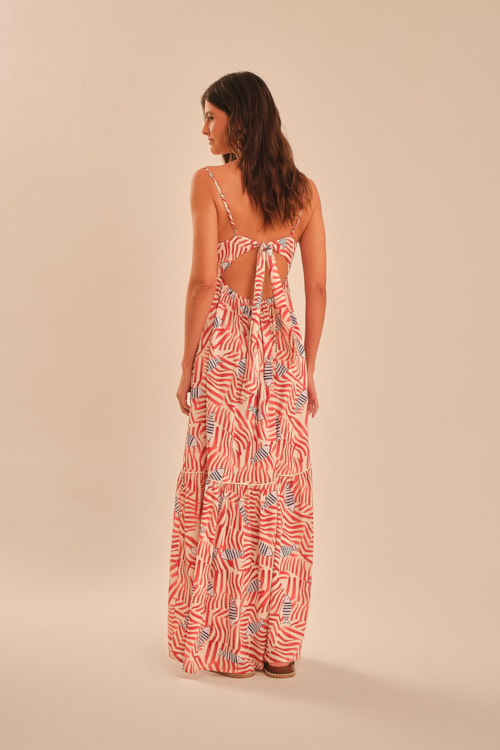 Vestido Cropped Cardume Estampado - foto 4