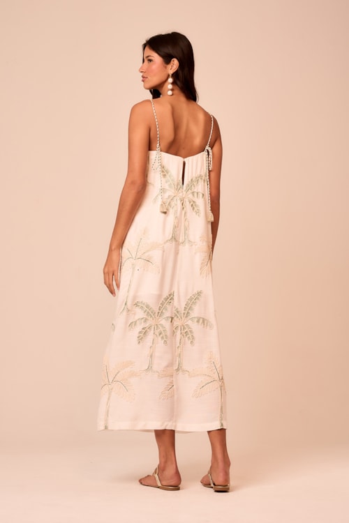 Vestido Cropped Coqueiral Off - foto 3