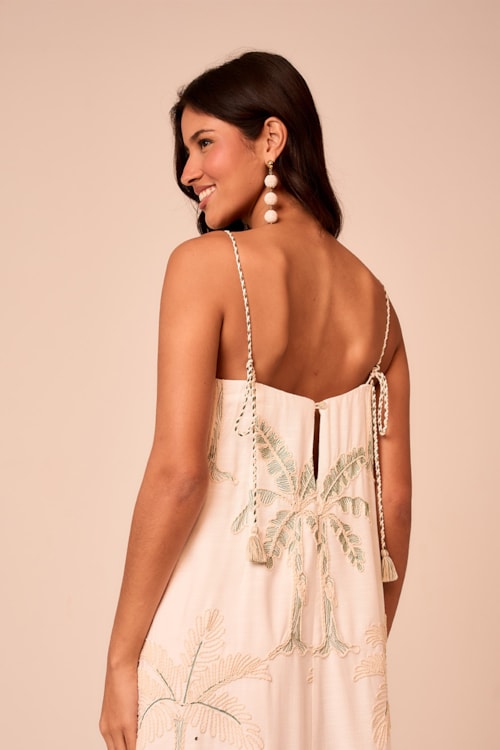 Vestido Cropped Coqueiral Off - foto 4