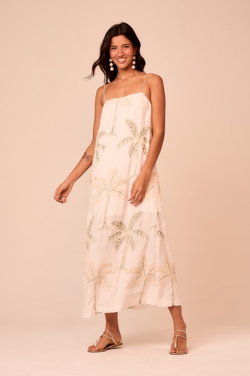 Vestido Cropped Coqueiral Off - foto 1