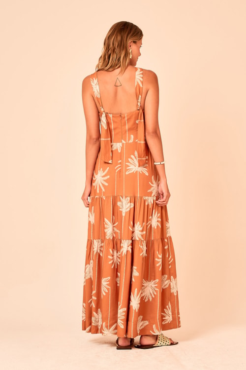 Vestido Cropped Coqueiro Minimalist Estampado - foto 5