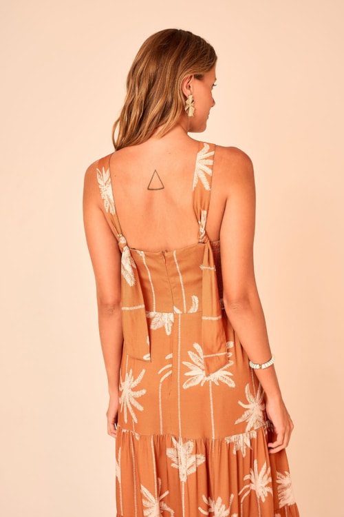 Vestido Cropped Coqueiro Minimalist Estampado - foto 6