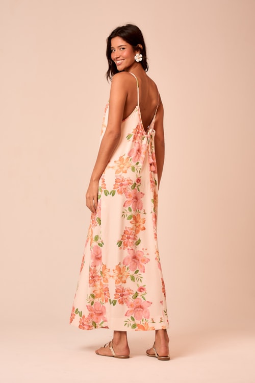 Vestido Cropped Dolce Vita Estampado - foto 3