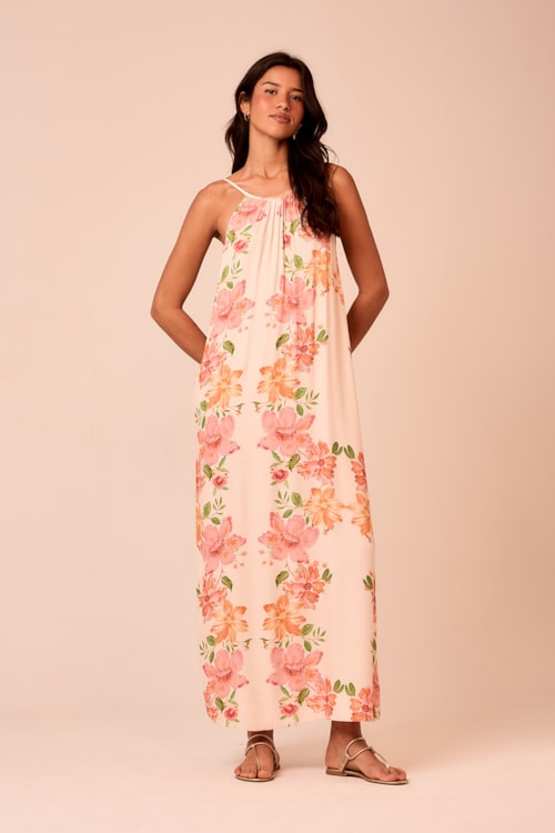 Vestido Cropped Dolce Vita Estampado - foto 1