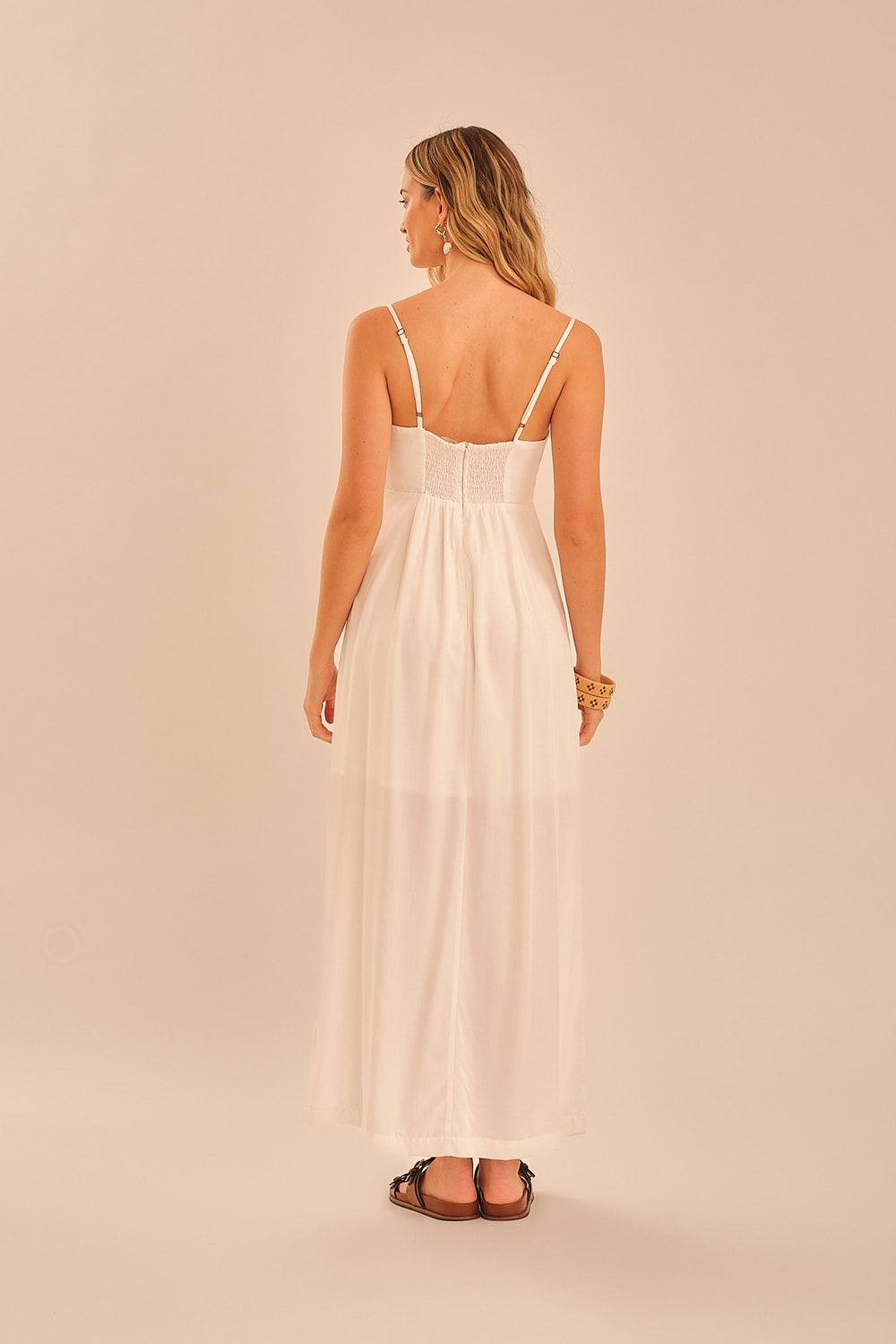Vestido Cropped Entremeios Off