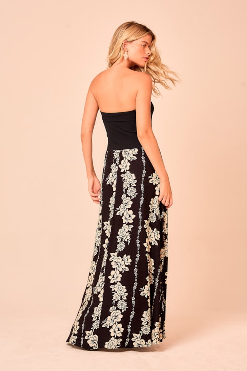 Vestido Cropped Floral Leveza Estampado - foto 3