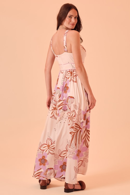 Vestido Cropped Floresta Encantada Estampado - foto 5