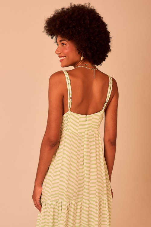 Vestido Cropped Frescor Etnic Estampado - foto 4