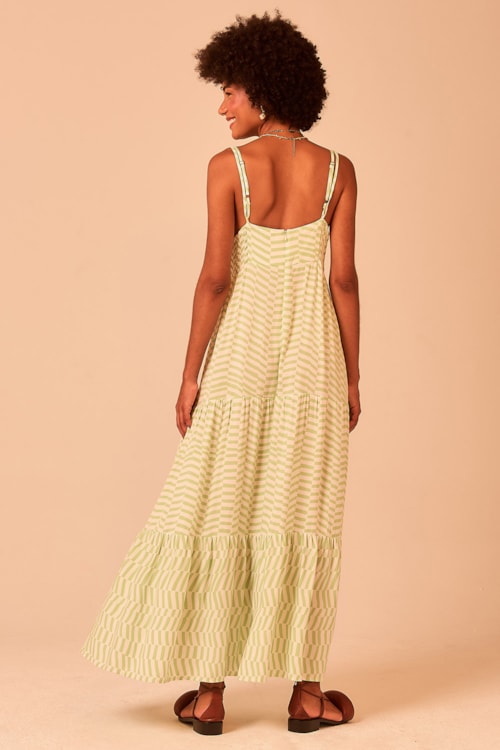 Vestido Cropped Frescor Etnic Estampado - foto 5