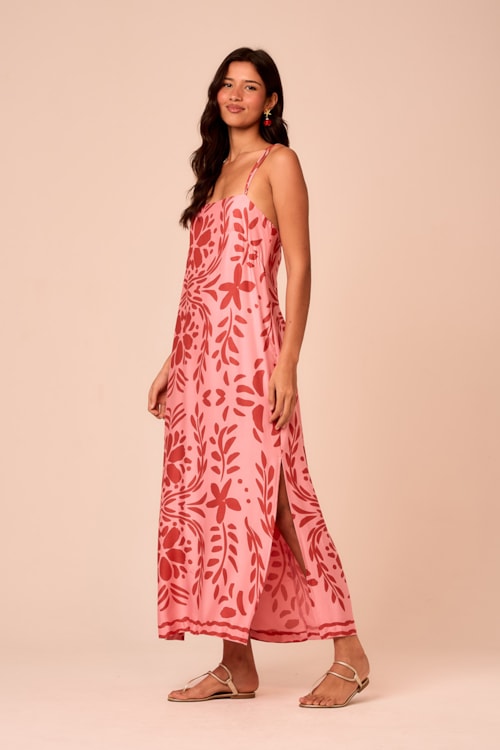 Vestido Cropped Gelato Estampado - foto 2