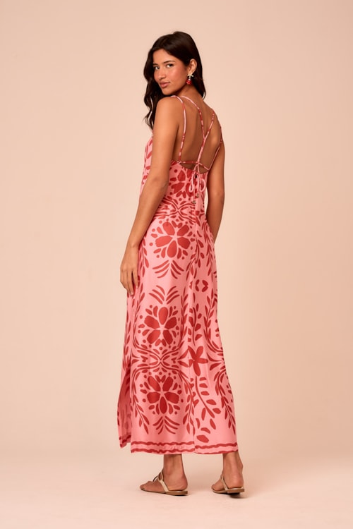 Vestido Cropped Gelato Estampado - foto 3