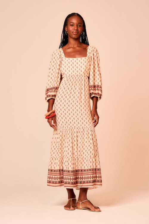 Vestido Cropped Gravataria Lirica Estampado - foto 4