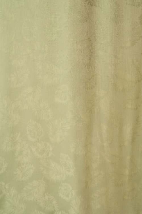 Vestido Cropped Jacquard Folha Verde - foto 5