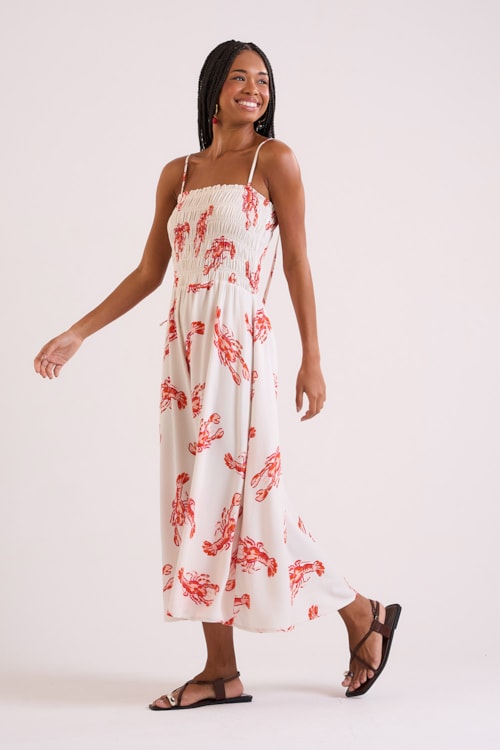 Vestido Cropped Lagostine Estampado - foto 3