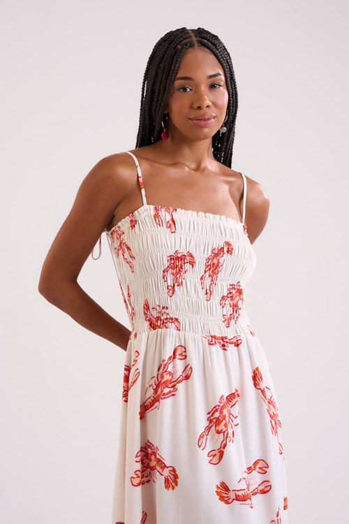 Vestido Cropped Lagostine Estampado - foto 2