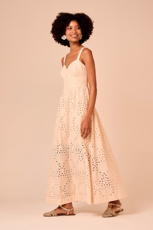 Vestido Cropped Laise Milazzo Off - foto 2