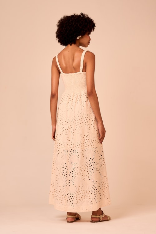 Vestido Cropped Laise Milazzo Off - foto 3