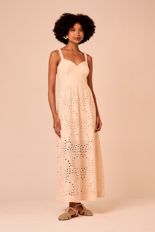 Vestido Cropped Laise Milazzo Off - foto 1