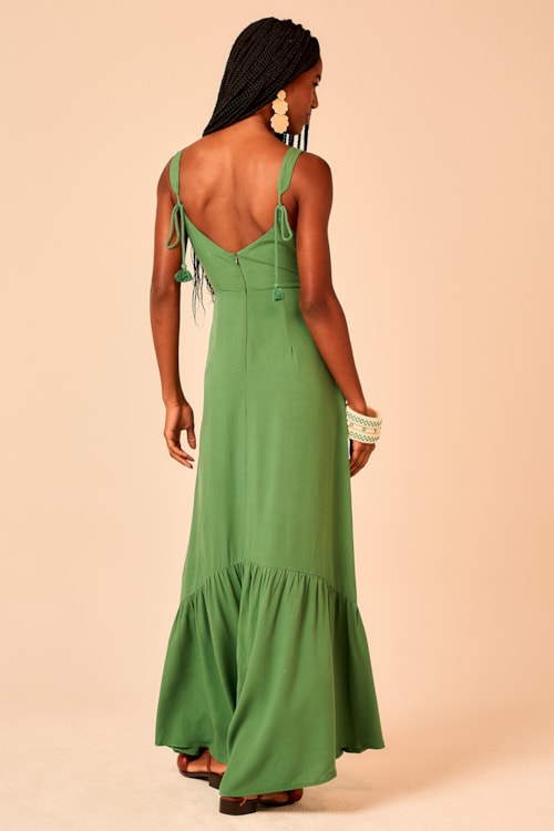 Vestido Cropped Lena Verde - foto 5