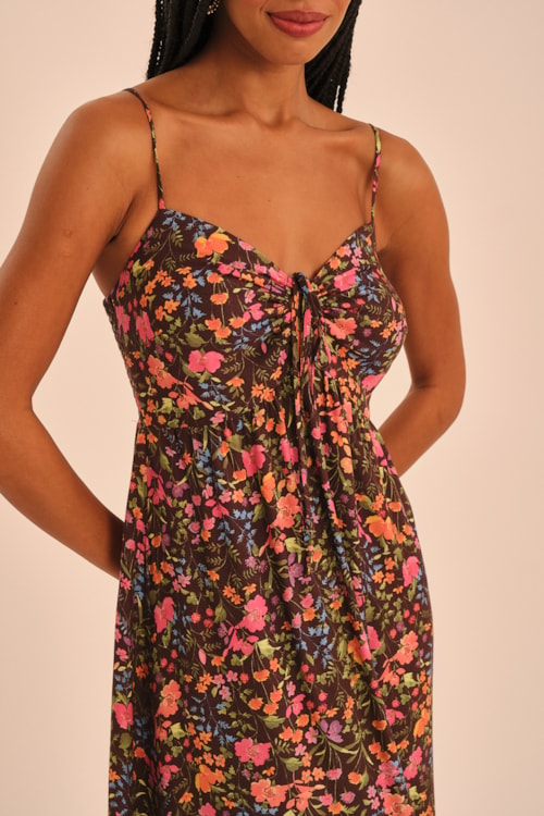 Vestido Cropped Liberty Nomade Estampado - foto 2