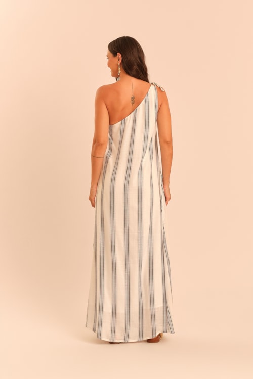 Vestido Cropped Listra Yuna Listrado - foto 4