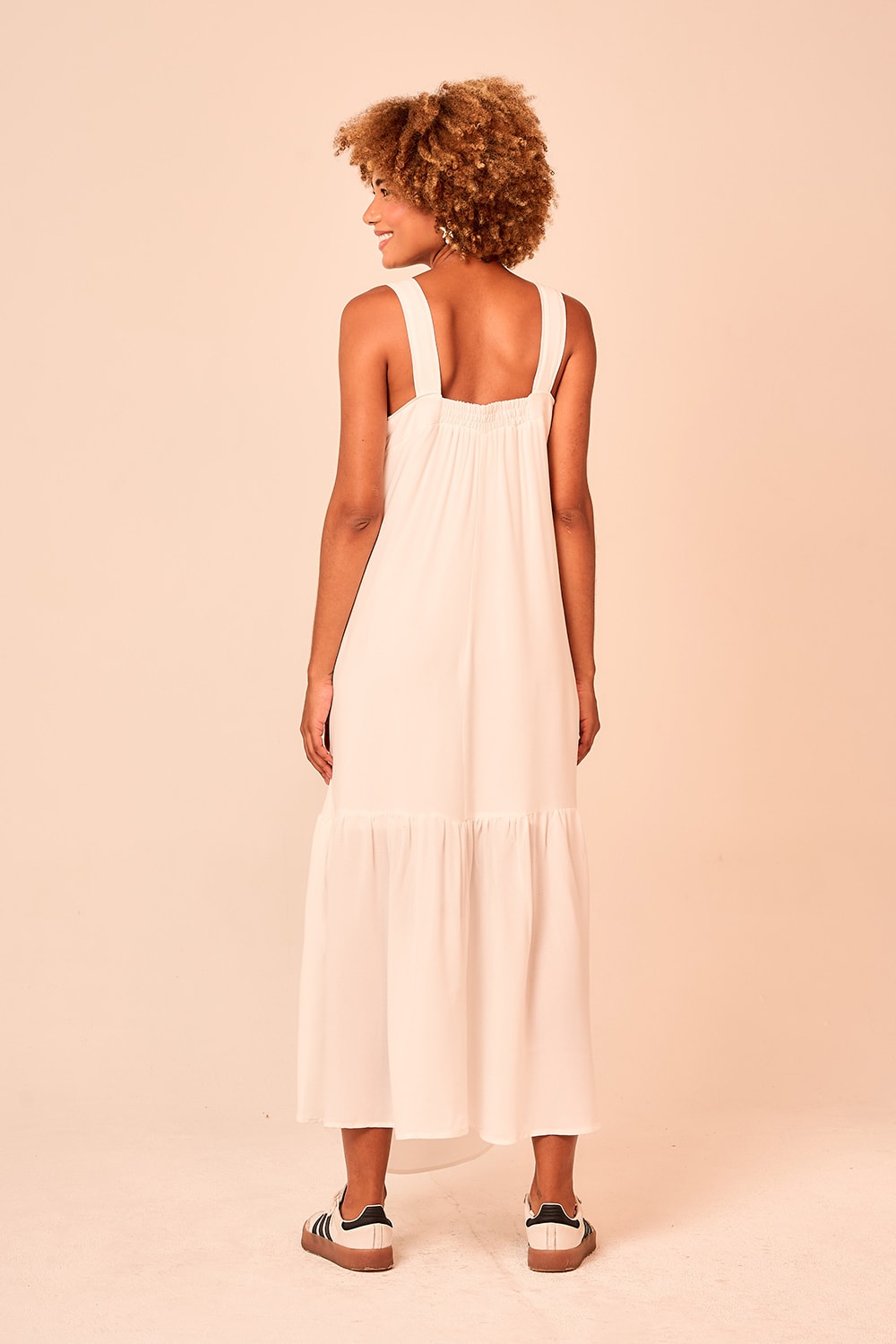 Vestido Cropped Lotus Off