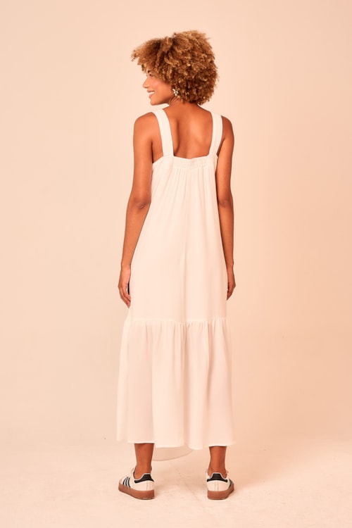 Vestido Cropped Lotus Off - foto 3