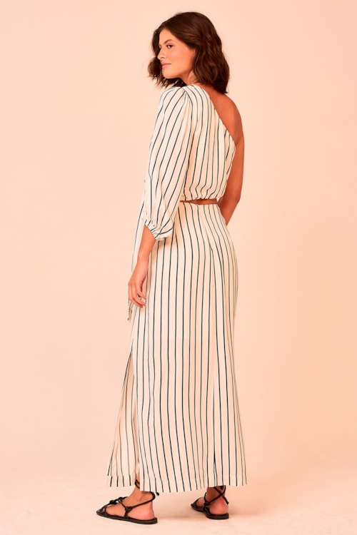 Vestido Cropped Lunar Off/preto - foto 4