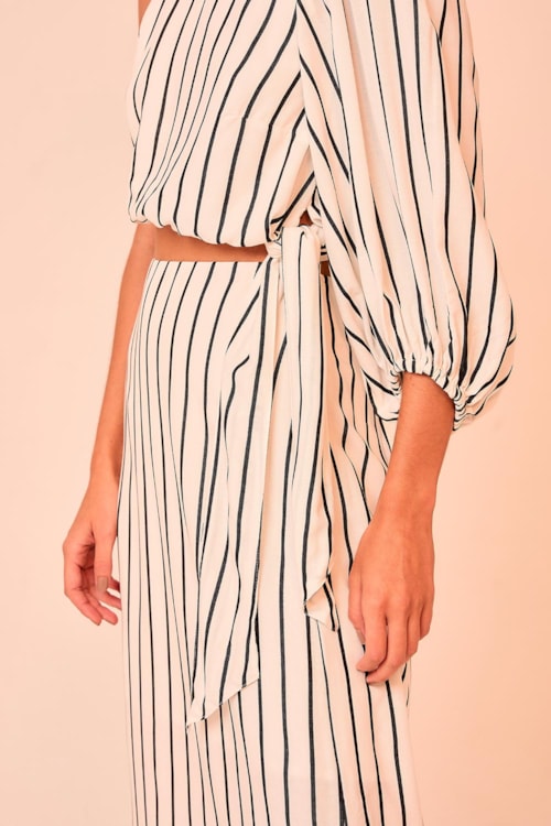 Vestido Cropped Lunar Off/preto - foto 3